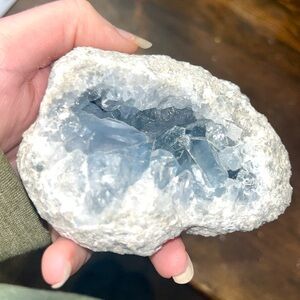Natural Celestine Geode